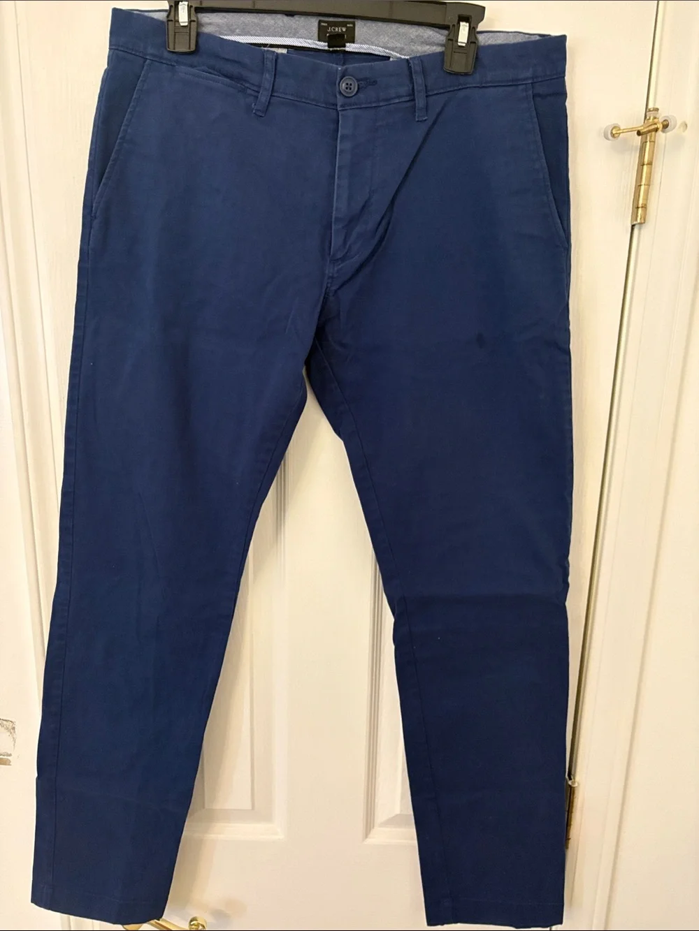 J. Crew Men’s Navy Blue Chino Pants